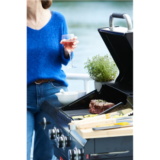 Barbecook Gas Barbecue Siesta 210 Graphite | BC-GAS-2071 Barbecook Gas Barbecue Siesta 210 Graphite | BC-GAS-2071