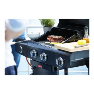 Barbecook Gas Barbecue Siesta 210 Graphite | BC-GAS-2071 Barbecook Gas Barbecue Siesta 210 Graphite | BC-GAS-2071