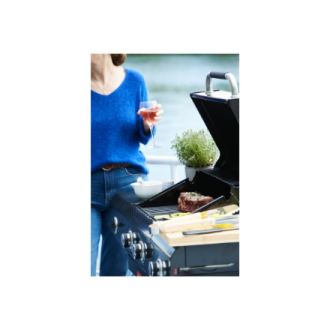 Barbecook Gas Barbecue Siesta 210 Graphite | BC-GAS-2071 Barbecook Gas Barbecue Siesta 210 Graphite | BC-GAS-2071