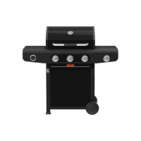 Barbecook Gas Barbecue Siesta 310 Graphite, 124 x 56 x 118 cm | BC-GAS-2072