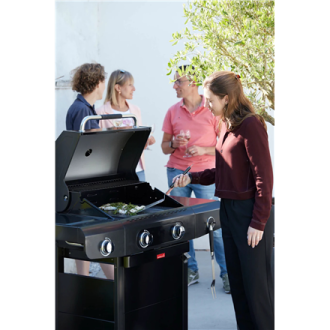 Barbecook Gas Barbecue Siesta 210 Graphite | BC-GAS-2071 Barbecook Gas Barbecue Siesta 210 Graphite | BC-GAS-2071