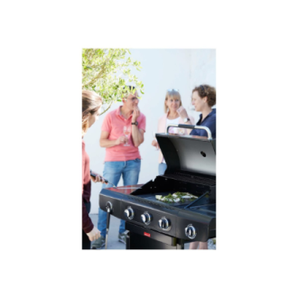 Barbecook Gas Barbecue Siesta 310 Graphite, 124 x 56 x 118 cm | BC-GAS-2072 Barbecook Gas Barbecue Siesta 310 Graphite, 124 x 56 x 118 cm | BC-GAS-2072