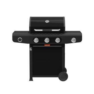 Barbecook Gas Barbecue Siesta 310 Graphite, 124 x 56 x 118 cm | BC-GAS-2072 Barbecook Gas Barbecue Siesta 310 Graphite, 124 x 56 x 118 cm | BC-GAS-2072
