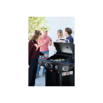 Barbecook Gas Barbecue Siesta 310 Graphite, 124 x 56 x 118 cm | BC-GAS-2072 Barbecook Gas Barbecue Siesta 310 Graphite, 124 x 56 x 118 cm | BC-GAS-2072