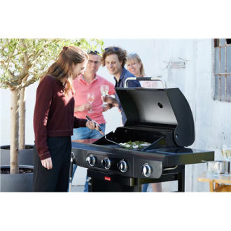 Barbecook Gas Barbecue Siesta 310 Graphite, 124 x 56 x 118 cm | BC-GAS-2072 Barbecook Gas Barbecue Siesta 310 Graphite, 124 x 56 x 118 cm | BC-GAS-2072