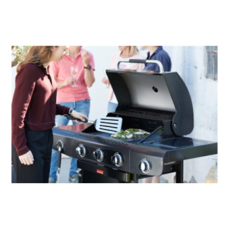 Barbecook Gas Barbecue Siesta 310 Graphite, 124 x 56 x 118 cm | BC-GAS-2072 Barbecook Gas Barbecue Siesta 310 Graphite, 124 x 56 x 118 cm | BC-GAS-2072