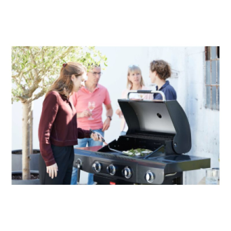 Barbecook Gas Barbecue Siesta 310 Graphite, 124 x 56 x 118 cm | BC-GAS-2072 Barbecook Gas Barbecue Siesta 310 Graphite, 124 x 56 x 118 cm | BC-GAS-2072