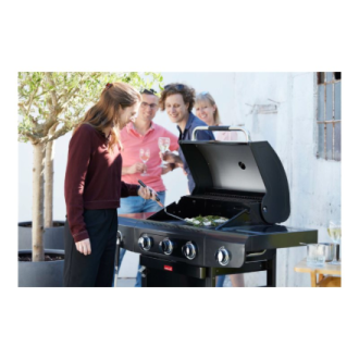 Barbecook Gas Barbecue Siesta 310 Graphite, 124 x 56 x 118 cm | BC-GAS-2072 Barbecook Gas Barbecue Siesta 310 Graphite, 124 x 56 x 118 cm | BC-GAS-2072