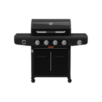 Barbecook Gas Barbecue Siesta 412 Graphite, 132 x 56 x 118 cm | BC-GAS-2073
