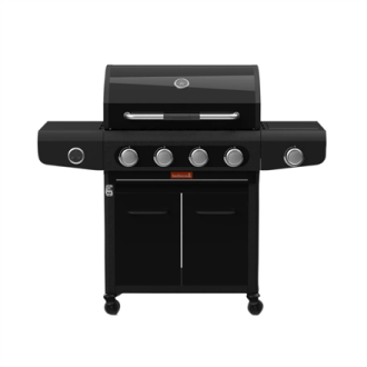 Barbecook Gas Barbecue Siesta 412 Graphite, 132 x 56 x 118 cm | BC-GAS-2073