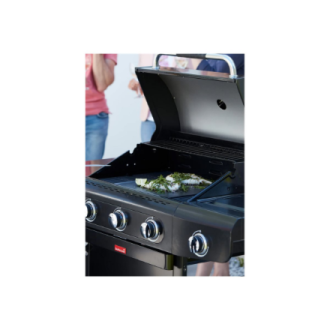 Barbecook Gas Barbecue Siesta 412 Graphite, 132 x 56 x 118 cm | BC-GAS-2073