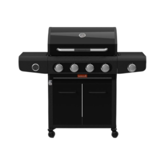 Barbecook Gas Barbecue Siesta 412 Graphite, 132 x 56 x 118 cm | BC-GAS-2073