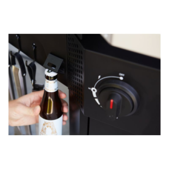 Barbecook Gas Barbecue Luca 412 with Cabinet and Sideburner, 145.4 x 60.3 x 112.3 cm | BC-GAS-3100 Barbecook Gas Barbecue Luca 412 with Cabinet and Sideburner, 145.4 x 60.3 x 112.3 cm | BC-GAS-3100
