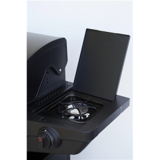 Barbecook Gas Barbecue Luca 412 with Cabinet and Sideburner, 145.4 x 60.3 x 112.3 cm | BC-GAS-3100 Barbecook Gas Barbecue Luca 412 with Cabinet and Sideburner, 145.4 x 60.3 x 112.3 cm | BC-GAS-3100