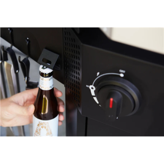 Barbecook Gas Barbecue Luca 412 with Cabinet and Sideburner, 145.4 x 60.3 x 112.3 cm | BC-GAS-3100 Barbecook Gas Barbecue Luca 412 with Cabinet and Sideburner, 145.4 x 60.3 x 112.3 cm | BC-GAS-3100