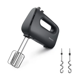Philips Hand mixer | HR3739/00 5000 Series | Hand Mixer | 400 W | Number of speeds 5 | Turbo mode | Black Philips Hand mixer | HR3739/00 5000 Series | Hand Mixer | 400 W | Number of speeds 5 | Turbo mode | Black