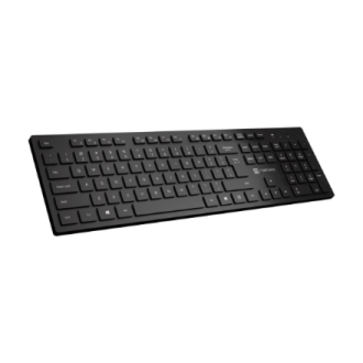 Natec Herring | Keyboard | Wireless | US | Black