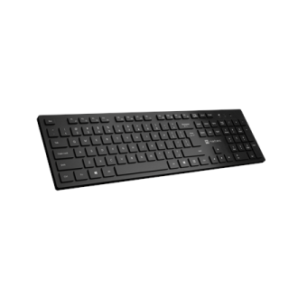 Natec Herring | Keyboard | Wireless | US | Black