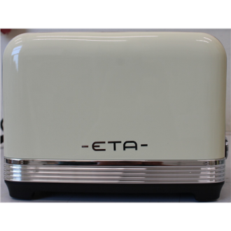 SALE OUT. ETA ETA916690040 STORIO Toaster, Power 930 W, 2 slots, Stainless steel, Beige | ETA | Storio Toaster | ETA916690040 | 