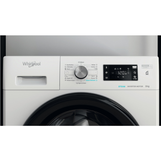 Whirlpool | Washing machine | FFB 9479 BV EE | Energy efficiency class A | Front loading | Washing capacity 9 kg | 1400 RPM | De Whirlpool | Washing machine | FFB 9479 BV EE | Energy efficiency class A | Front loading | Washing capacity 9 kg | 1400 RPM | De