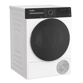 Whirlpool Dryer Machine | WP B8X WBS EE | Energy efficiency class B | Front loading | 8 kg | Digital | Depth 67.4 cm | White | S Whirlpool Dryer Machine | WP B8X WBS EE | Energy efficiency class B | Front loading | 8 kg | Digital | Depth 67.4 cm | White | S