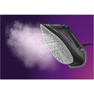 Philips Steam iron | DST3041/80 3000 series | Steam Iron | 2600 W | Continuous steam 40 g/min | Water tank capacity 300 ml | Bla Philips Steam iron | DST3041/80 3000 series | Steam Iron | 2600 W | Continuous steam 40 g/min | Water tank capacity 300 ml | Bla