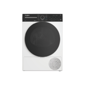 Whirlpool Dryer Machine | WP B8X WBS EE | Energy efficiency class B | Front loading | 8 kg | Digital | Depth 67.4 cm | White | S Whirlpool Dryer Machine | WP B8X WBS EE | Energy efficiency class B | Front loading | 8 kg | Digital | Depth 67.4 cm | White | S