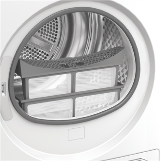 Whirlpool Dryer Machine | WP B8X WBS EE | Energy efficiency class B | Front loading | 8 kg | Digital | Depth 67.4 cm | White | S Whirlpool Dryer Machine | WP B8X WBS EE | Energy efficiency class B | Front loading | 8 kg | Digital | Depth 67.4 cm | White | S