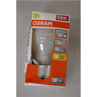 SALE OUT. | Osram Parathom Classic Filament | E27 | 5.9 W | Warm White | DAMAGED PACKAGING | 24 month(s) SALE OUT. | Osram Parathom Classic Filament | E27 | 5.9 W | Warm White | DAMAGED PACKAGING | 24 month(s)