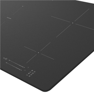 Whirlpool WF S7560NE BM | Hob | Induction | Number of burners/cooking zones 4 | Electronic | Black | Timer Whirlpool WF S7560NE BM | Hob | Induction | Number of burners/cooking zones 4 | Electronic | Black | Timer