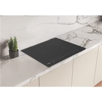 Whirlpool WF S7560NE BM | Hob | Induction | Number of burners/cooking zones 4 | Electronic | Black | Timer Whirlpool WF S7560NE BM | Hob | Induction | Number of burners/cooking zones 4 | Electronic | Black | Timer