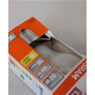 SALE OUT. | Osram Parathom Classic Filament | E27 | 5.9 W | Warm White | DAMAGED PACKAGING | 24 month(s) SALE OUT. | Osram Parathom Classic Filament | E27 | 5.9 W | Warm White | DAMAGED PACKAGING | 24 month(s)