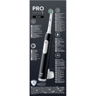 Oral-B Pro Series 1 | Electric Toothbrush | Rechargeable | For adults | Number of brush heads included 1 | Number of teeth brush Oral-B Pro Series 1 | Electric Toothbrush | Rechargeable | For adults | Number of brush heads included 1 | Number of teeth brush