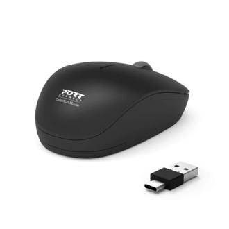 PORT CONNECT Mouse | Collection II | Wireless | 2.4 GHz | Black PORT CONNECT Mouse | Collection II | Wireless | 2.4 GHz | Black