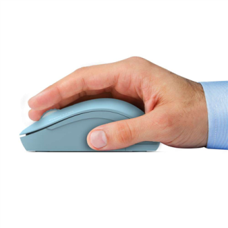 PORT CONNECT Mouse | Collection II | Wireless | 2.4 GHz | Pastel Blue PORT CONNECT Mouse | Collection II | Wireless | 2.4 GHz | Pastel Blue