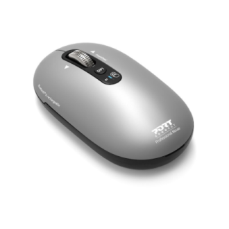 PORT CONNECT Mouse | PURE MAC | Wireless | Bluetooth | Gris clair PORT CONNECT Mouse | PURE MAC | Wireless | Bluetooth | Gris clair