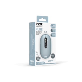 PORT CONNECT Mouse | PURE MAC | Wireless | Bluetooth | Pastel Blue PORT CONNECT Mouse | PURE MAC | Wireless | Bluetooth | Pastel Blue