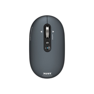 PORT CONNECT Mouse | PURE MAC | Wireless | Bluetooth | Gray PORT CONNECT Mouse | PURE MAC | Wireless | Bluetooth | Gray