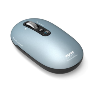 PORT CONNECT Mouse | PURE MAC | Wireless | Bluetooth | Pastel Blue PORT CONNECT Mouse | PURE MAC | Wireless | Bluetooth | Pastel Blue