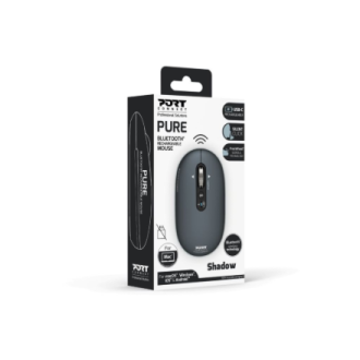 PORT CONNECT Mouse | PURE MAC | Wireless | Bluetooth | Gray PORT CONNECT Mouse | PURE MAC | Wireless | Bluetooth | Gray