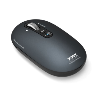 PORT CONNECT Mouse | PURE MAC | Wireless | Bluetooth | Gray PORT CONNECT Mouse | PURE MAC | Wireless | Bluetooth | Gray