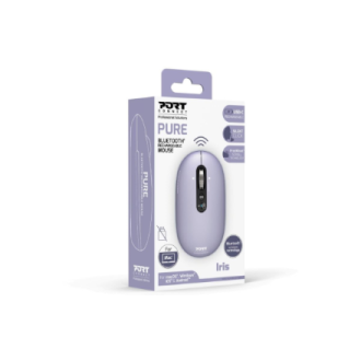 PORT CONNECT Mouse | PURE MAC | Wireless | Bluetooth | Lavender PORT CONNECT Mouse | PURE MAC | Wireless | Bluetooth | Lavender