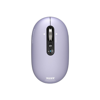 PORT CONNECT Mouse | PURE MAC | Wireless | Bluetooth | Lavender PORT CONNECT Mouse | PURE MAC | Wireless | Bluetooth | Lavender