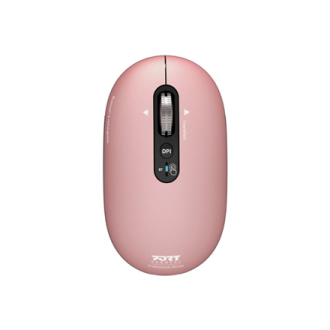 PORT CONNECT Mouse | PURE MAC | Wireless | Bluetooth | Pink PORT CONNECT Mouse | PURE MAC | Wireless | Bluetooth | Pink