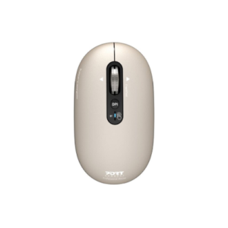 PORT CONNECT Mouse | PURE MAC | Wireless | Bluetooth | Beige Perle PORT CONNECT Mouse | PURE MAC | Wireless | Bluetooth | Beige Perle