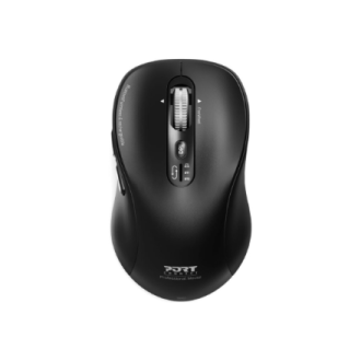 PORT CONNECT Expert Mouse, | Wireless | Bluetooth | Black PORT CONNECT Expert Mouse, | Wireless | Bluetooth | Black