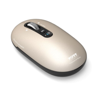 PORT CONNECT Mouse | PURE MAC | Wireless | Bluetooth | Beige Perle PORT CONNECT Mouse | PURE MAC | Wireless | Bluetooth | Beige Perle