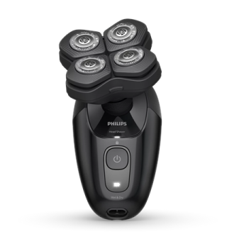 Philips Head Shaver | Pro 5000 Series HS5980/15 | Operating time (max) 60 min | Wet & Dry | Lithium | Deep Black Philips Head Shaver | Pro 5000 Series HS5980/15 | Operating time (max) 60 min | Wet & Dry | Lithium | Deep Black