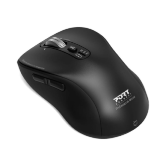 PORT CONNECT Expert Mouse, | Wireless | Bluetooth | Black PORT CONNECT Expert Mouse, | Wireless | Bluetooth | Black