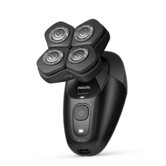 Philips Head Shaver | Pro 5000 Series HS5980/15 | Operating time (max) 60 min | Wet & Dry | Lithium | Deep Black Philips Head Shaver | Pro 5000 Series HS5980/15 | Operating time (max) 60 min | Wet & Dry | Lithium | Deep Black